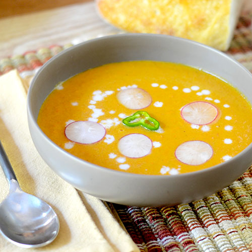 Curry Carrot Soup
