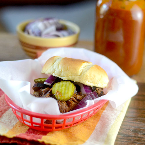 Dr Pepper BBQ Beef from Feed Your Soul Too Dr Pepper BBQ Beef