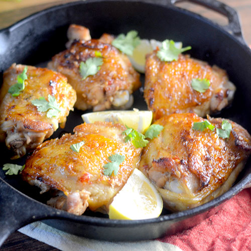 Sweet Chili Chicken from Feed Your Soul Too Sweet Chili Chicken