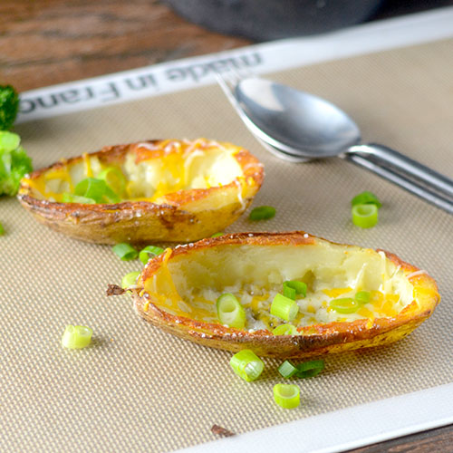 Potato Skins from Feed Your Soul Too Potato Skins