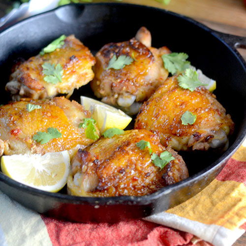 Sweet Chili Chicken from Feed Your Soul Too Sweet Chili Chicken