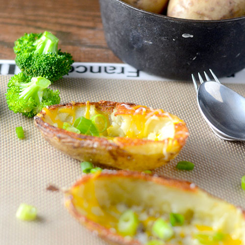 Potato Skins from Feed Your Soul Too Potato Skins