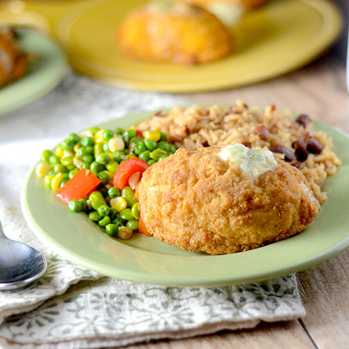 Barber Chicken & Creole Vegetables