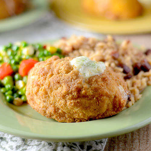 Barber Chicken & Creole Vegetables