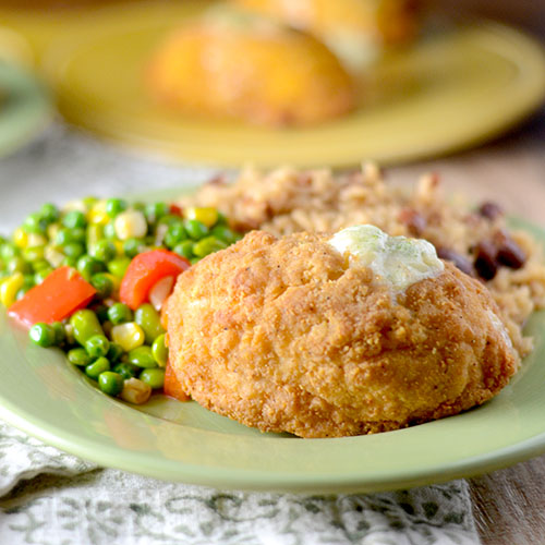 Barber Chicken & Creole Vegetables