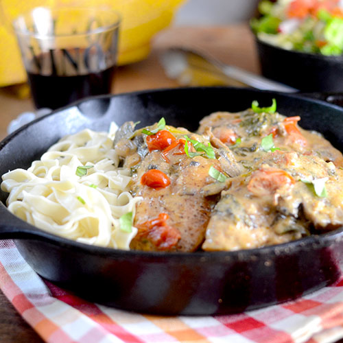 Mustard Chicken