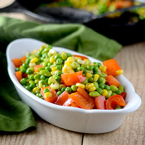 Barber Chicken & Creole Vegetables