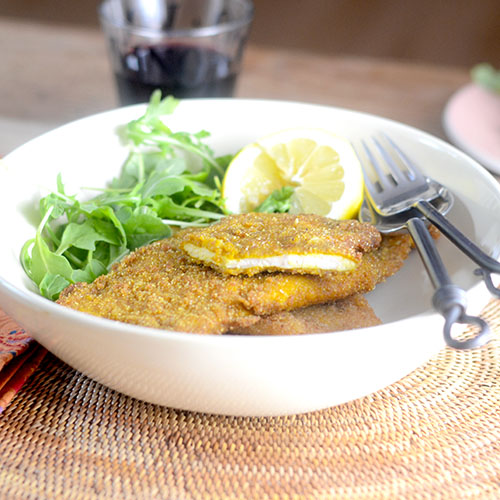 Chicken Curry Milanese