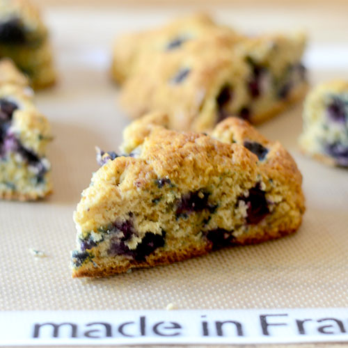 Blueberry Yogurt Scones