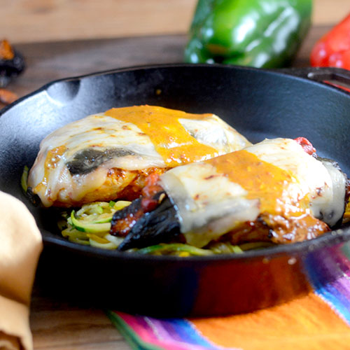 Mexican Chicken Parmesan