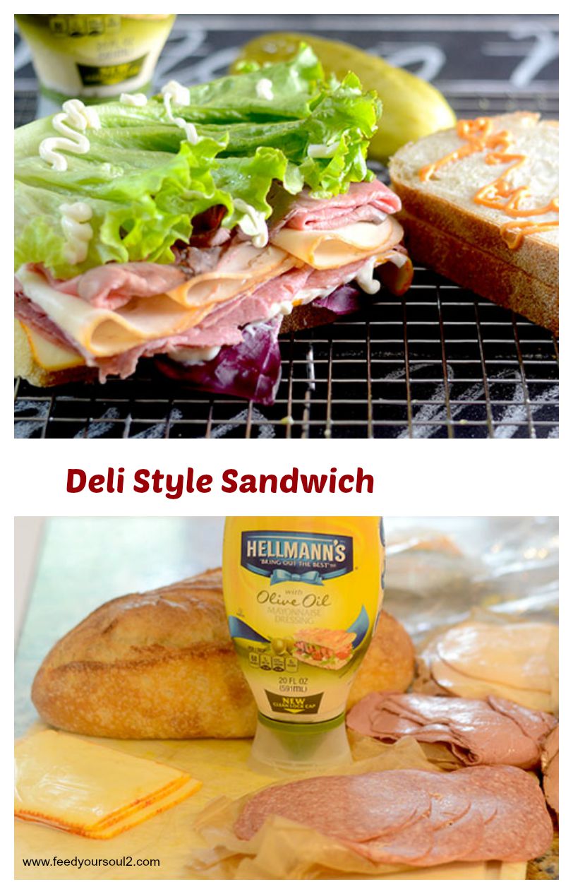 Deli Style Sandwich