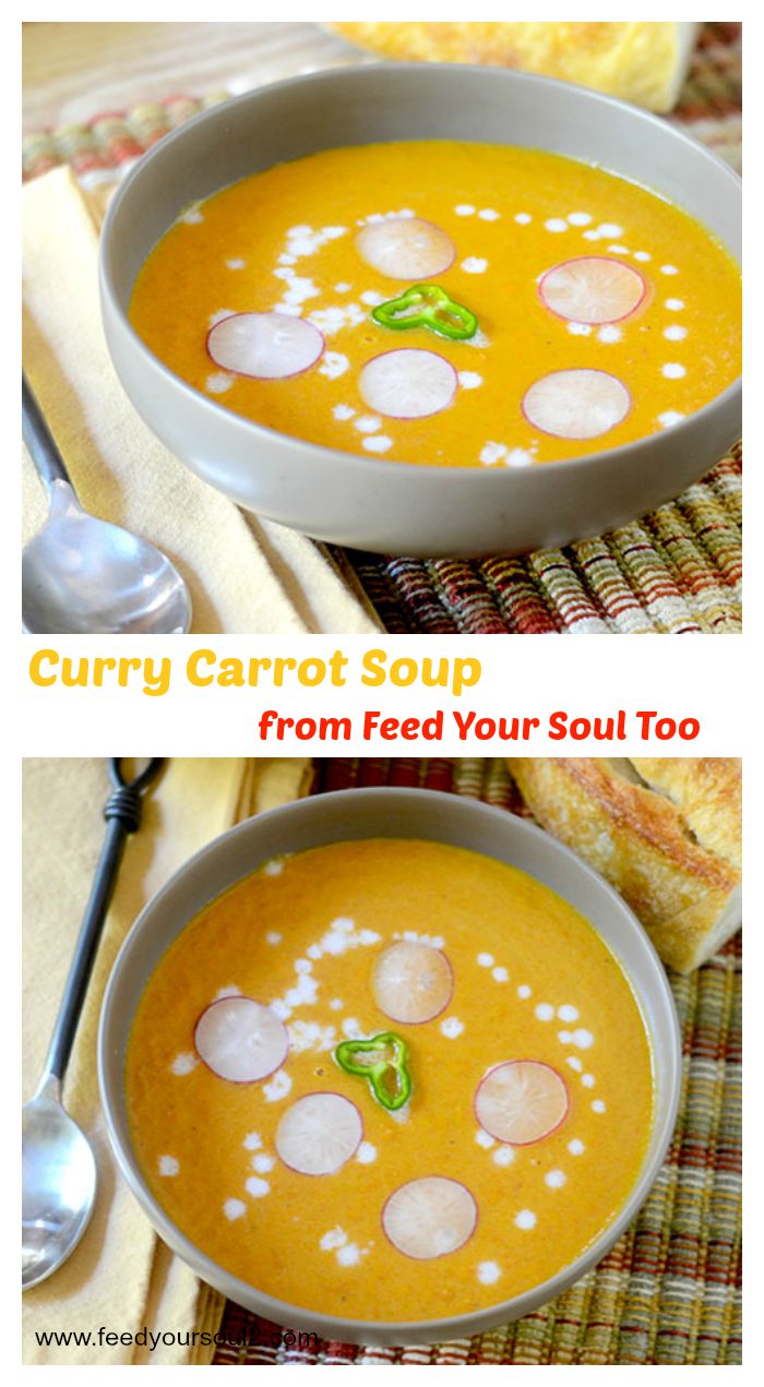 Curry Carrot Soup