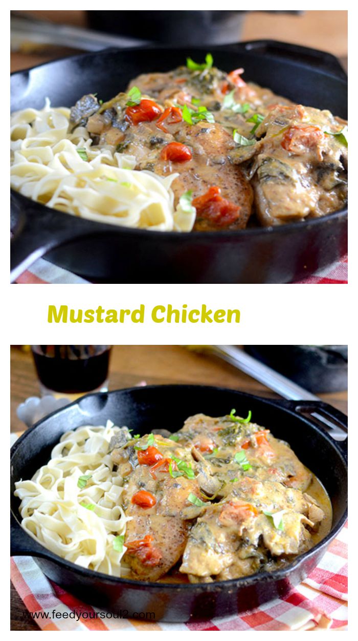 Mustard Chicken