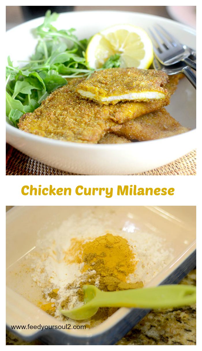 Chicken Curry Milanese