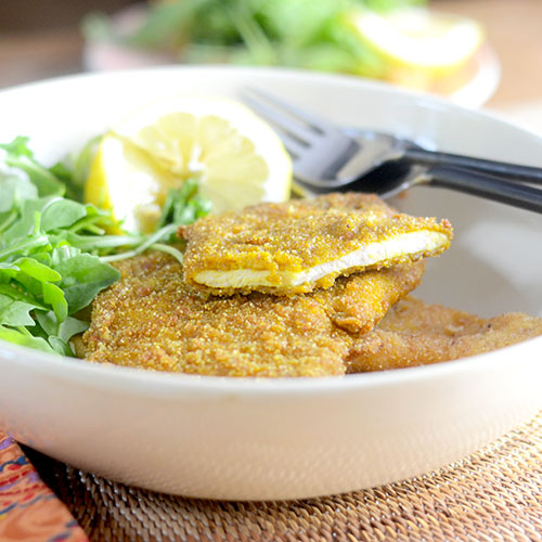 Chicken Curry Milanese