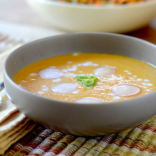 Curry Carrot Soup