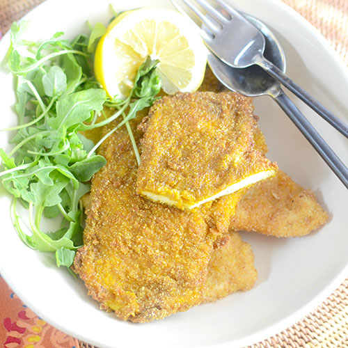 Chicken Curry Milanese