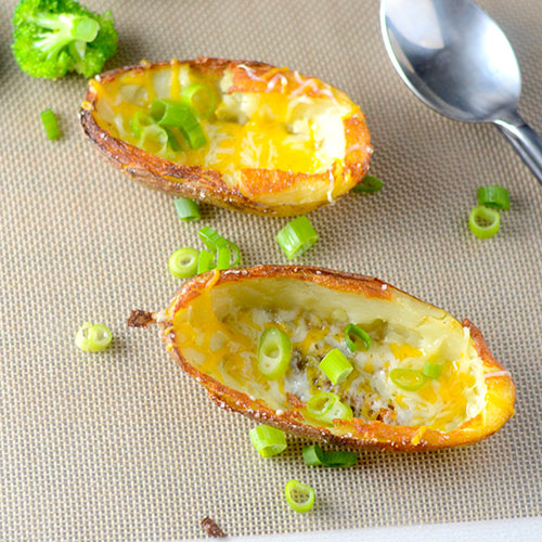 Potato Skins from Feed Your Soul Too Potato Skins