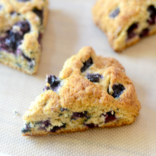 Blueberry Yogurt Scones