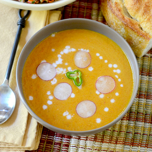 Curry Carrot Soup