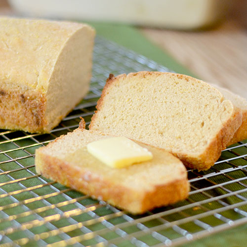 English Muffin Bread from Feed Your Soul Too English Muffin Bread
