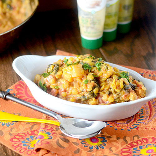 Indian Yellow Lentils