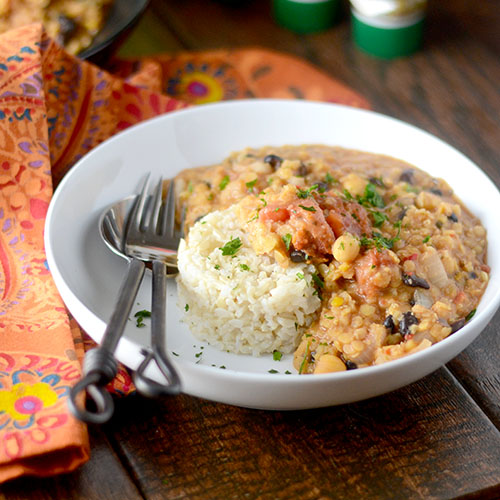 Thai Red Lentils from Feed Your Soul Too Thai Red Lentils