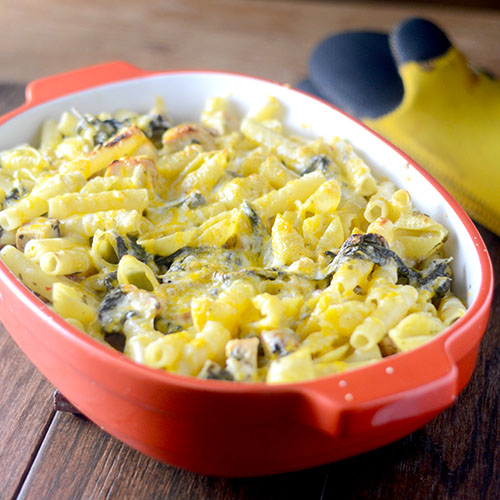 Chicken Pasta Bake from Feed Your Soul Too Chicken Pasta Bake