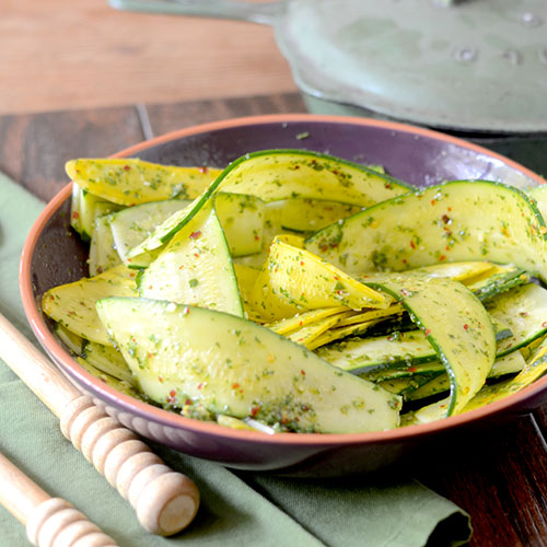 Zucchini Squash Salad