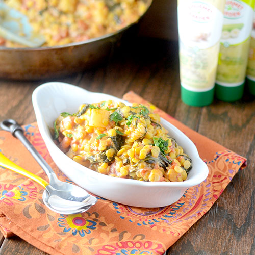 Indian Yellow Lentils from Feed Your Soul Too Indian Yellow Lentils