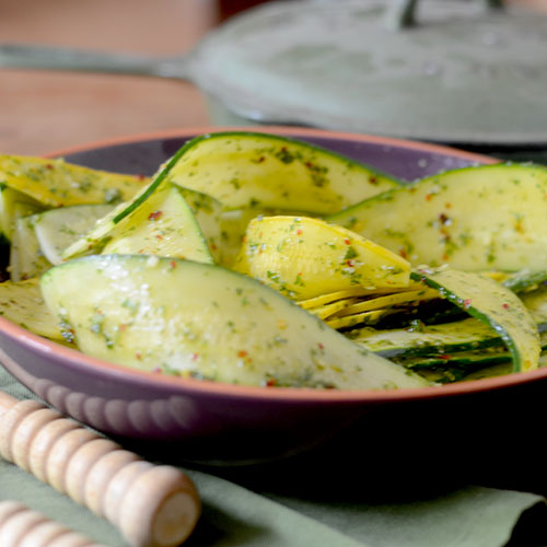 Zucchini Squash Salad