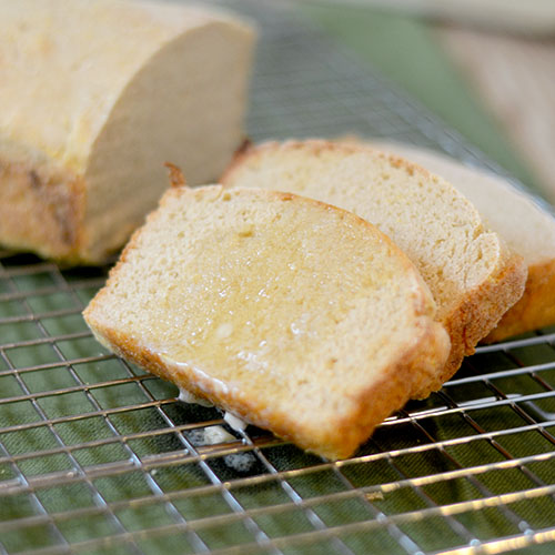 English Muffin Bread from Feed Your Soul Too English Muffin Bread