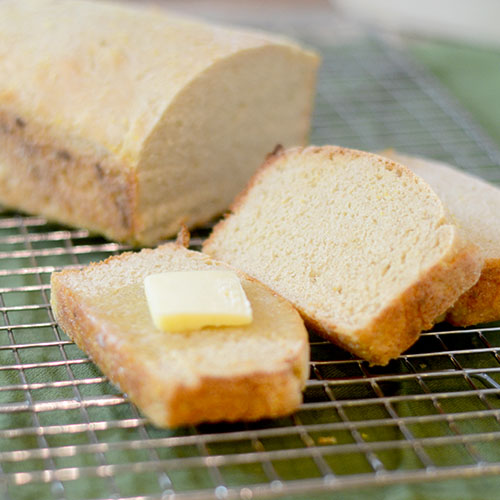 English Muffin Bread from Feed Your Soul Too English Muffin Bread