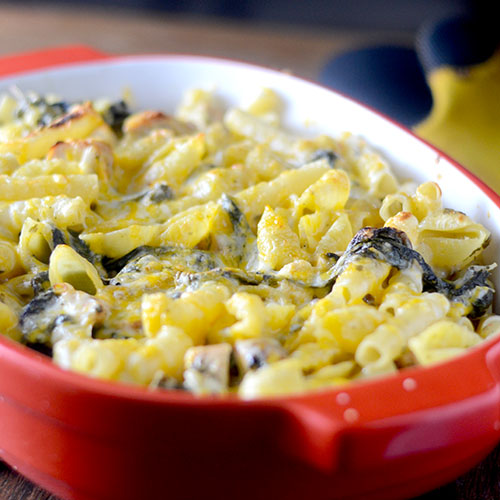 Chicken Pasta Bake from Feed Your Soul Too Chicken Pasta Bake