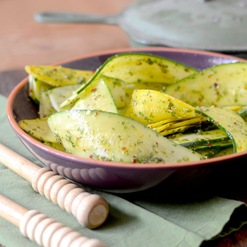 Zucchini Squash Salad