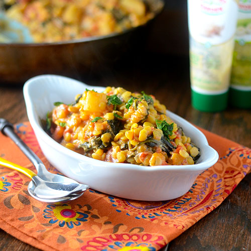 Indian Yellow Lentils from Feed Your Soul Too Indian Yellow Lentils