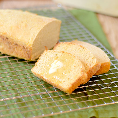English Muffin Bread from Feed Your Soul Too English Muffin Bread