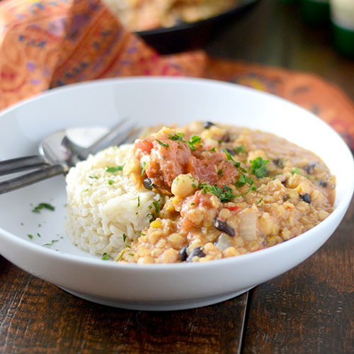 Thai Red Lentils from Feed Your Soul Too Thai Red Lentils