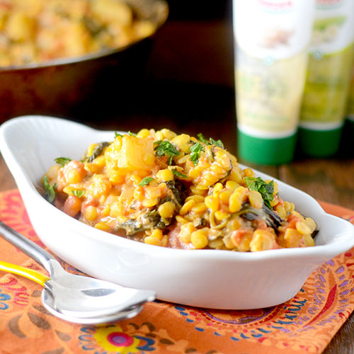 Indian Yellow Lentils from Feed Your Soul Too Indian Yellow Lentils