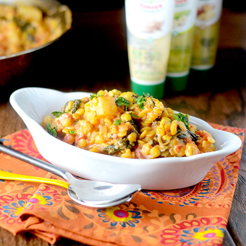 Indian Yellow Lentils from Feed Your Soul Too Indian Yellow Lentils