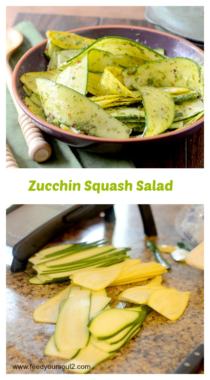 Zucchini Squash Salad
