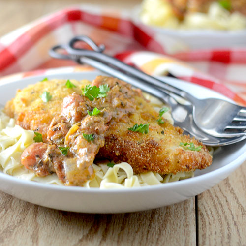 Chicken Milanese