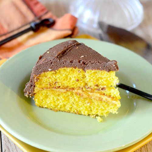 Marscapone Frosted Pumpkin Cake from Feed Your Soul Too Marscapone Frosted Pumpkin Cake