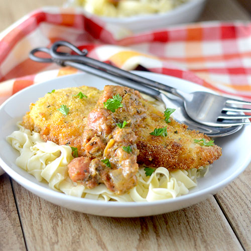 Chicken Milanese