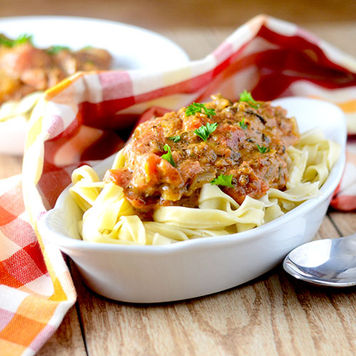 Italian Masala from Feed Your Soul Too Italian Masala #pasta #masala #Italianfood | feedyoursoul2.com