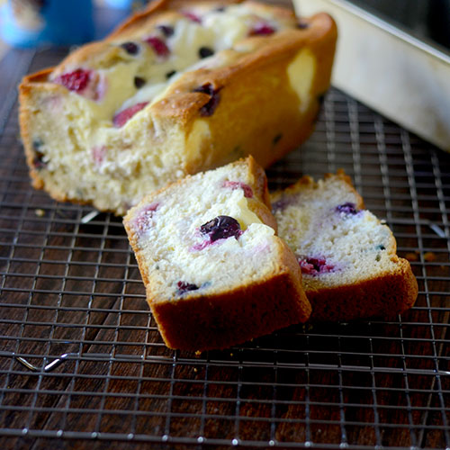 Cream Cheese Coffee Cake