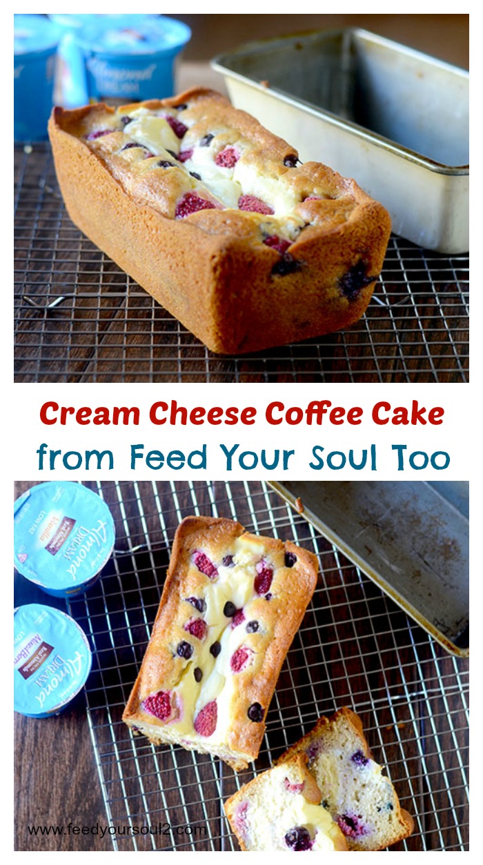 Cream Cheese Coffee Cake