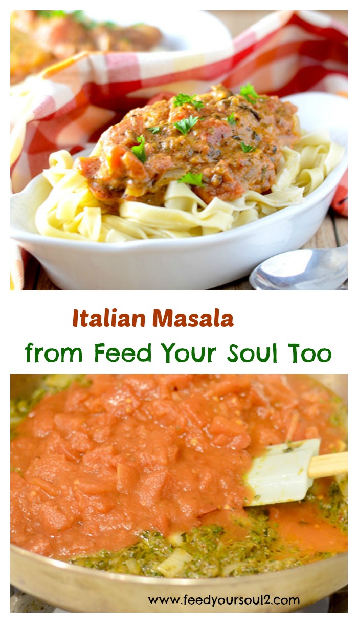Italian Masala from Feed Your Soul Too Italian Masala