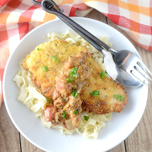 Chicken Milanese