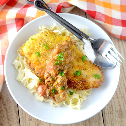 Chicken Milanese
